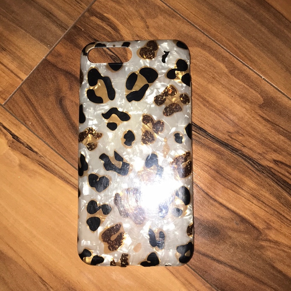 animal print iphone 6+/7+/8+ case